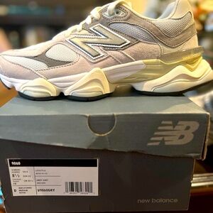 Brand new New Balance sneakers in the original box. Size 8.5 M/ 10W
